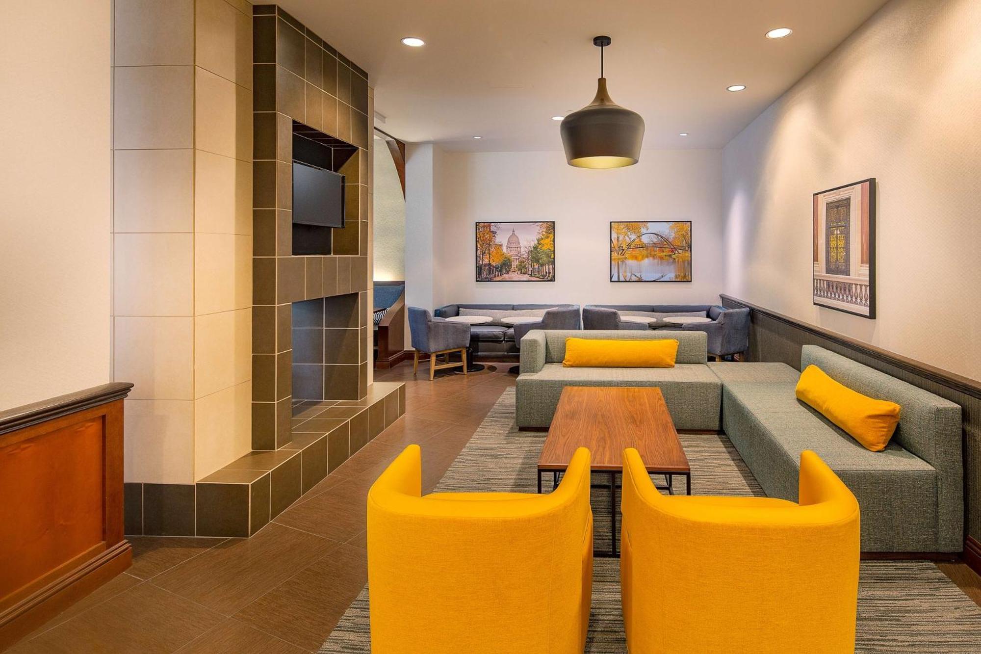 Hyatt Place Madison/Downtown Eksteriør billede