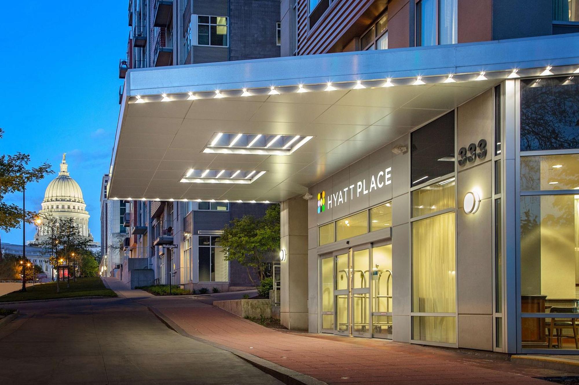 Hyatt Place Madison/Downtown Eksteriør billede